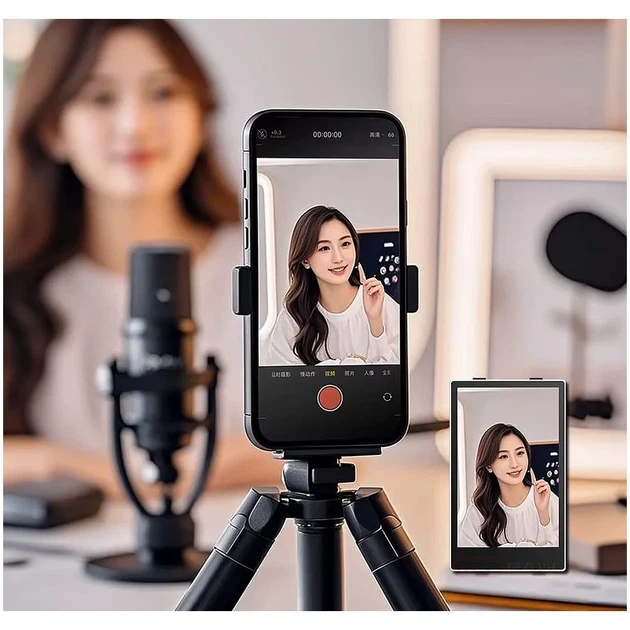 Селфи монитор selfie monitor для смартфона-телефона YELANGU TP01 (102) - изображение 8