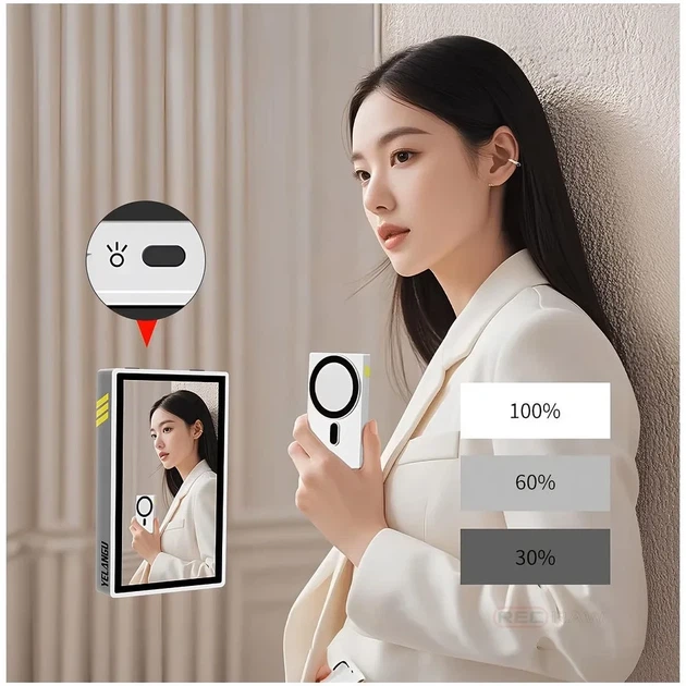Селфи монитор selfie monitor для смартфона-телефона YELANGU TP01 (102) - изображение 10