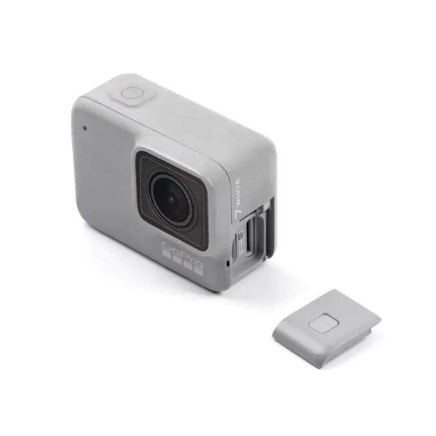 Бічна кришка USB для GoPro 7 White - Фото 3 Бічна кришка USB для GoPro 7 White - зображення 3