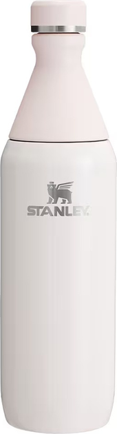 Butelka termiczna Stanley All Day Slim 600 ml Rose Quartz (10-12069-021) - obraz 1