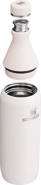 Butelka termiczna Stanley All Day Slim 600 ml Rose Quartz (10-12069-021) - obraz 2