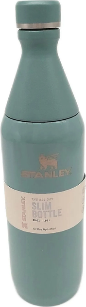 Термобутель Stanley All Day Slim 600 мл Shale (10-12069-023) - зображення 3