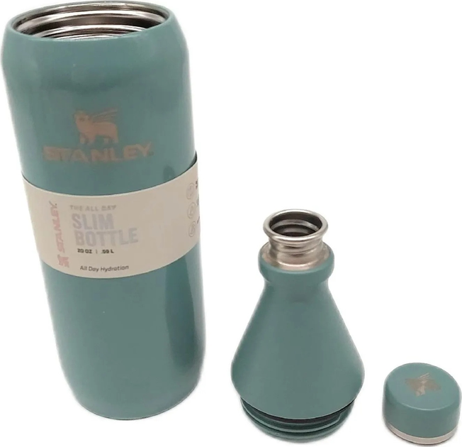 Термобутель Stanley All Day Slim 600 мл Shale (10-12069-023) - зображення 5
