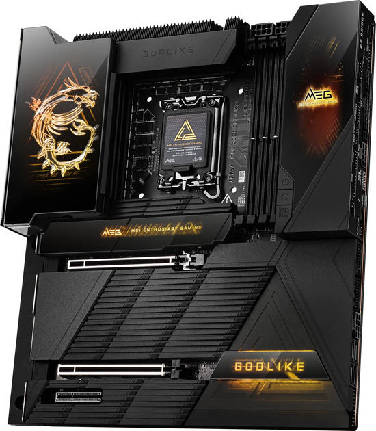 Płyta główna MSI MEG Z890 GODLIKE (s1851, Intel Z890, PCI-Ex16) (7E21-001R) - obraz 5