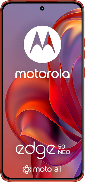 Мобільний телефон Motorola Edge 50 Neo 12/512GB Poinciana (PB310010PL) - зображення 2
