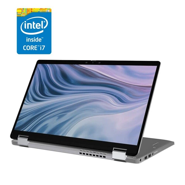 Ультрабук-трансформер Dell Latitude 7410 2-in-1 / 14" (1920x1080) IPS Touch / Intel Core i7-10610U (4 (8) ядра по 1.8 - 4.9 GHz) / 16 GB DDR4 / 480 GB SSD / Intel UHD Graphics / WebCam б/у - Фото 1 Ультрабук-трансформер Dell Latitude 7410 2-in-1 / 14" (1920x1080) IPS Touch / Intel Core i7-10610U (4 (8) ядра по 1.8 - 4.9 GHz) / 16 GB DDR4 / 480 GB SSD / Intel UHD Graphics / WebCam б/у - изображение 1