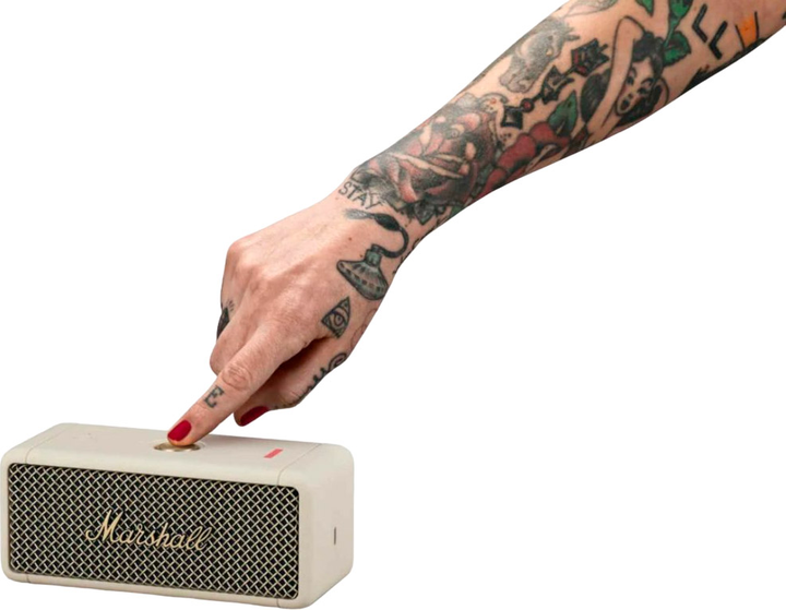 Портативная акустика Marshall Portable Speaker Emberton II Cream (1006237) [87588] - изображение 7