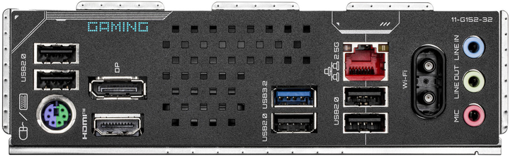 Płyta główna Gigabyte H810M GAMING WIFI6 (s1851, Intel H810, PCI-Ex16) (4719331869090) - obraz 3