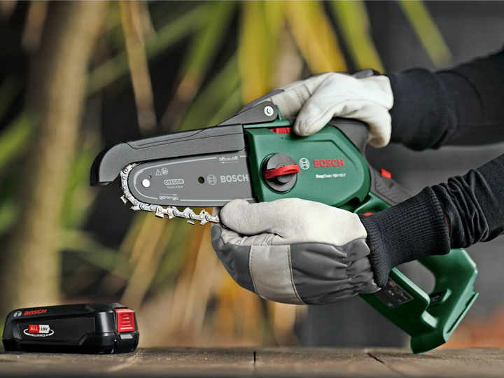 Акумуляторна ланцюгова пила Bosch EasyChain 18V-15-7 (4059952640525) - зображення 6