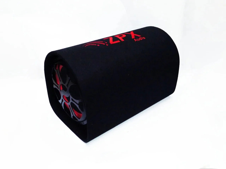 Активный сабвуфер усилитель для автомобиля Car Subwoofer Speaker ZPX ZX-8SUB Bluetooth USB 800 Вт 8" - Фото 6 Активный сабвуфер усилитель для автомобиля Car Subwoofer Speaker ZPX ZX-8SUB Bluetooth USB 800 Вт 8" - изображение 6