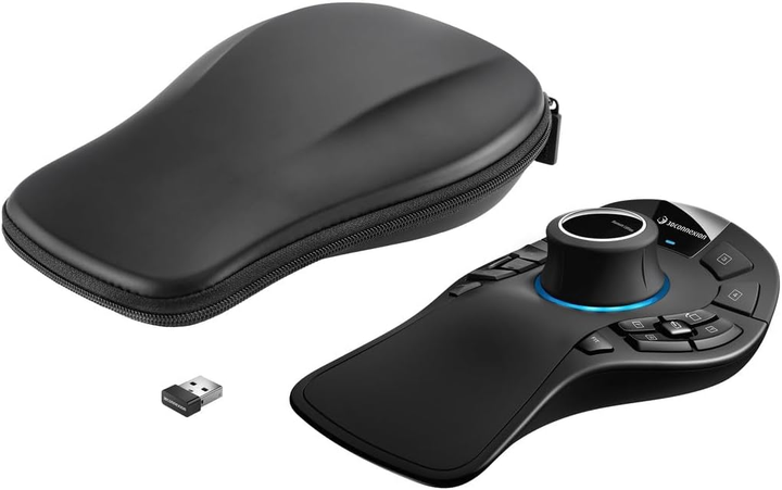 Mysz 3Dconnexion SpaceMouse Pro Wireless Bluetooth Edition (3DX-700119) - obraz 7