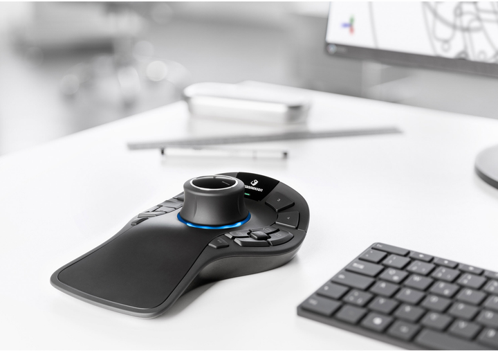 Mysz 3Dconnexion SpaceMouse Pro Wireless Bluetooth Edition (3DX-700119) - obraz 8