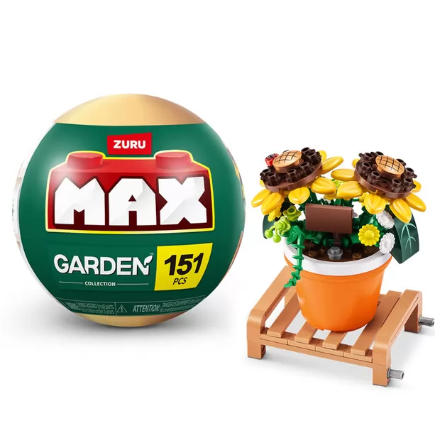 Дитячий конструктор Гербера MAX 83183GQ1-151, 151 деталь - Фото 1 Дитячий конструктор Гербера MAX 83183GQ1-151, 151 деталь - изображение 1