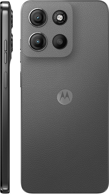 Smartfon Motorola Moto G15 4/128GB Gravity Grey (PB6E0003SE) - obraz 4
