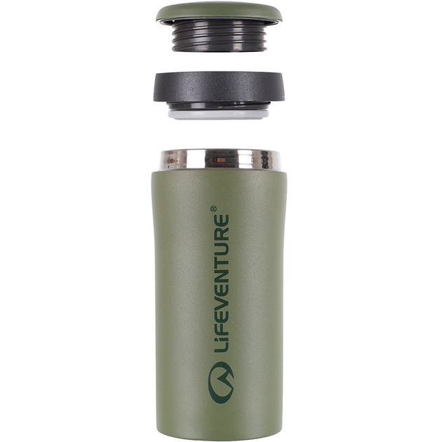 Термогорнятко Lifeventure Thermal Mug khaki - изображение 2