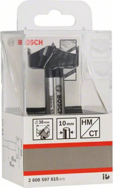 Wiertło forstnera Bosch 38 mm (2608597615) - obraz 2