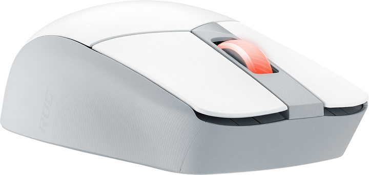 Mysz ASUS ROG Strix Impact III Wireless White (90MP03D0-BMUA10) - obraz 3
