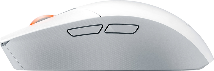 Mysz ASUS ROG Strix Impact III Wireless White (90MP03D0-BMUA10) - obraz 5