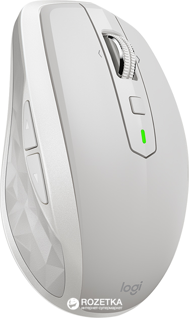 logitech mx master 2s wireless mouse with cross-computer control for mac and windows,pink