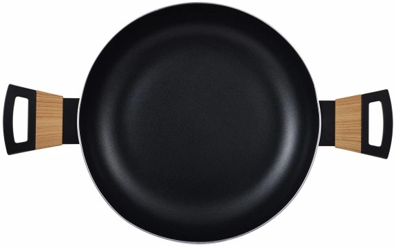 Кастрюля Bergner Earth black с крышкой 20 см 2.5 л (BG-32035-BK) - изображение 4
