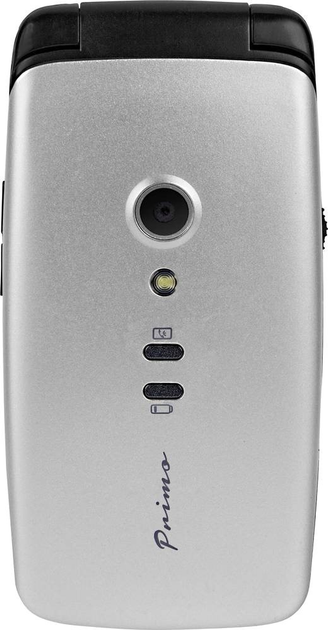 Telefon komórkowy Doro Primo 406 Silver-Black (4260117672682) - obraz 4