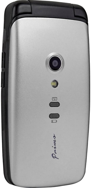 Telefon komórkowy Doro Primo 406 Silver-Black (4260117672682) - obraz 5