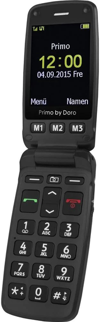 Telefon komórkowy Doro Primo 406 Silver-Black (4260117672682) - obraz 10