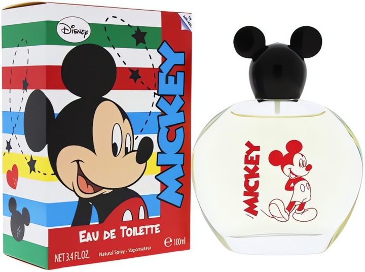 Туалетна вода для дітей Disney Mickey Mouse 100 мл (663350008234) - зображення 1