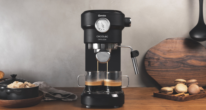 Ekspres do kawy kolbowy Cecotec Cafelizzia 790 Pro (01653) - obraz 9