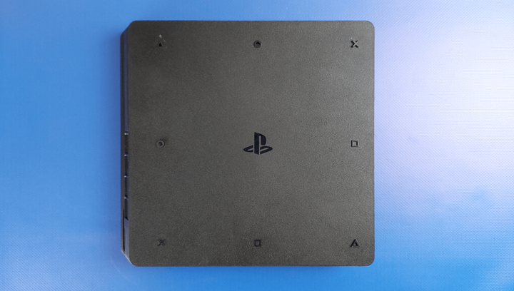 Набор Консоль Sony PlayStation 4 Slim 500GB Black Б/У + Геймпад Беспроводной DualShock 4 Version 2 2шт - изображение 6