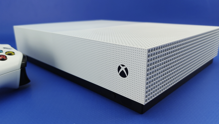 Набор Консоль Microsoft Xbox One S All-Digital Edition 1TB White Б/У + Геймпад Беспроводной Version 2 - Фото 3 Набор Консоль Microsoft Xbox One S All-Digital Edition 1TB White Б/У + Геймпад Беспроводной Version 2 - изображение 3