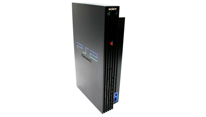 Набор Консоль Sony PlayStation 2 Free MC Boot 16GB Black Б/У + Геймпад Проводной RMC - изображение 4