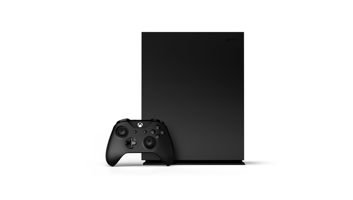 Набор Консоль Microsoft Xbox One X Project Scorpio Limited Edition 1TB Black Б/У + Геймпад Беспроводной Special Edition Version 2 - изображение 3