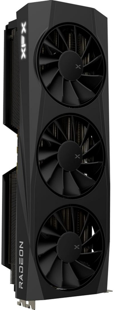 Karta graficzna XFX PCI-Ex Radeon RX 9070 QuickSilver Gaming Edition OC 16GB GDDR6 (256bit) (2700/20000) (1 x HDMI, 3 x DisplayPort) (RX-97QICKBB9) - obraz 3