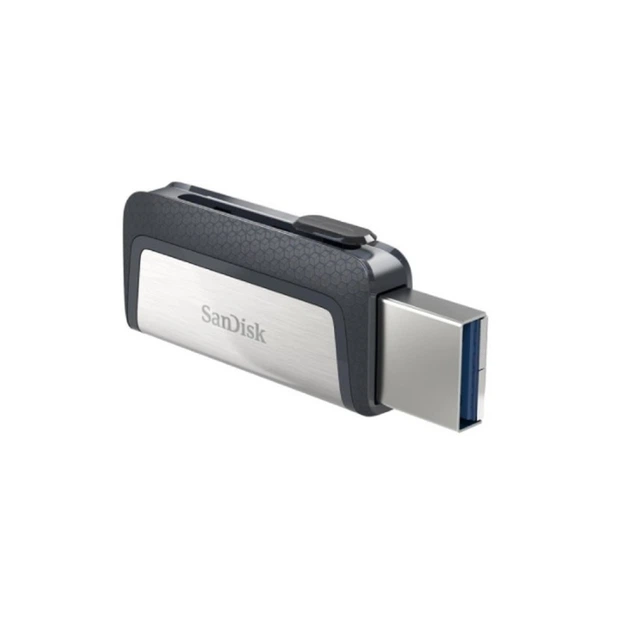 Флеш-накопичувач SanDisk USB 3.1 Ultra Dual Type-C 32Gb (150 Mb/s) (SDDDC2-032G-G46) - Фото 4 Флеш-накопичувач SanDisk USB 3.1 Ultra Dual Type-C 32Gb (150 Mb/s) (SDDDC2-032G-G46) - зображення 4