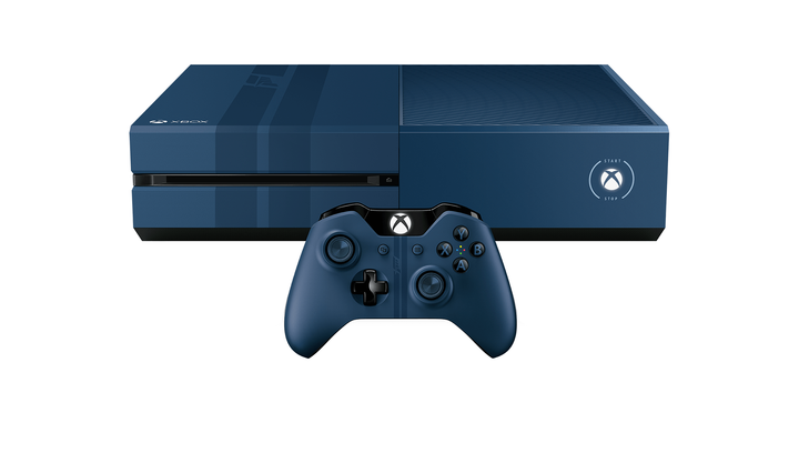 Набор Консоль Microsoft Xbox One Forza Motorsport 6 Limited Edition 1TB Blue Б/У + Геймпад Беспроводной Version 2 - изображение 2