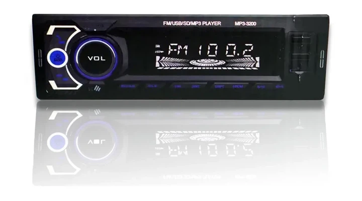 Автомагнітола MP3-3200 4x50W для авто з Bluetooth/USB/microSD/AUX 8476 - зображення 3