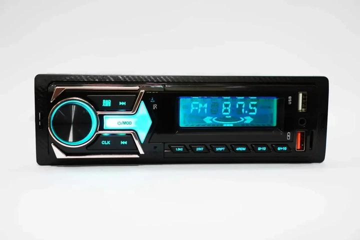 Автомобільна магнітола JSD G-1101 з TFT-дисплеєм та підтримкою Bluetooth 1DIN 2810 - Фото 4 Автомобільна магнітола JSD G-1101 з TFT-дисплеєм та підтримкою Bluetooth 1DIN 2810 - зображення 4