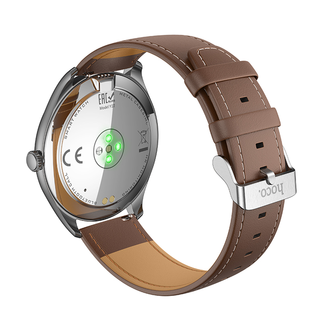 Смарт-годинник HOCO Y22 AMOLED Smart sports watch(call version) Black (6942007628983) - изображение 3