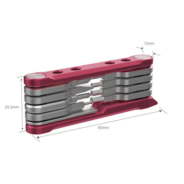 Мультитул Ulanzi Vijim Folding Tool Set With Screwdrivers And Wrenches (C035GBB1 CM029) - Фото 3 Мультитул Ulanzi Vijim Folding Tool Set With Screwdrivers And Wrenches (C035GBB1 CM029) - изображение 3