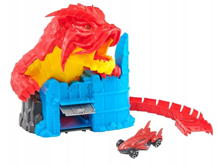 Tor samochodowy Teamsterz Beast Machines Dragon Disaster (5050841755817) - obraz 3