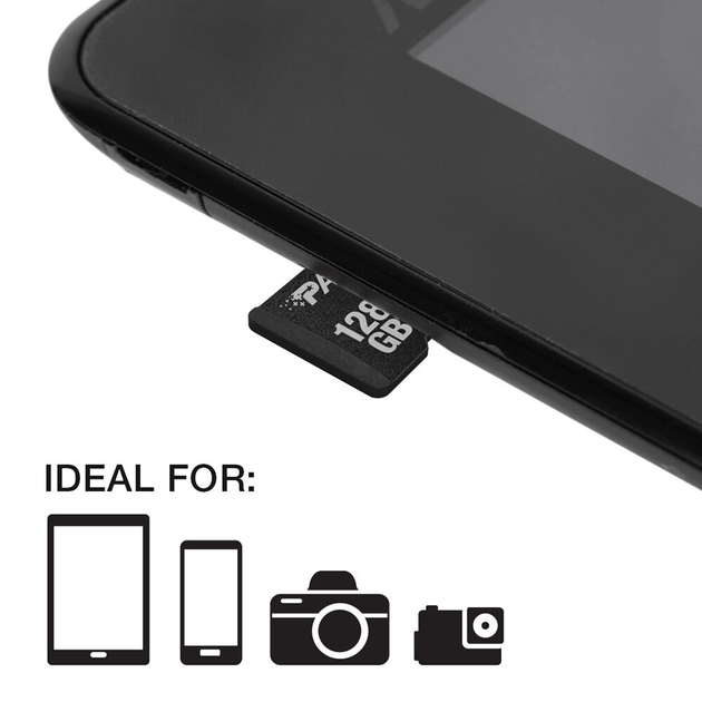 Карта пам'яті microSDXC (UHS-1) Patriot LX Series 128Gb class 10 (PSF128GMDC10) - изображение 3