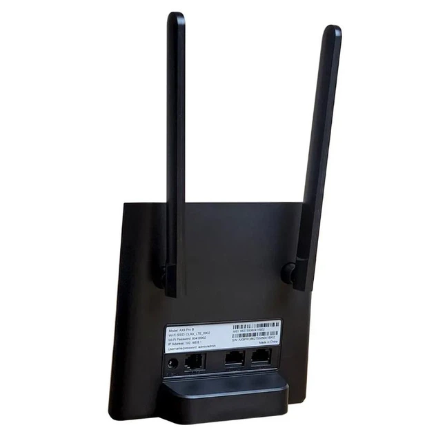 4G интернет комплект WiFi роутер OLAX AX9 PRO с АКБ + антенна Energy MIMO 2x15 Дб (Энергия) - изображение 5