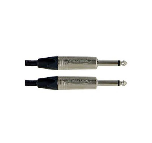 Кабель гитарный Amphenol La Grange Jack 6.3 mono штекер / Jack 6.3 mono штекер длина 4 м.п. диаметр 6.9 мм 1T-A21-04 - изображение 2