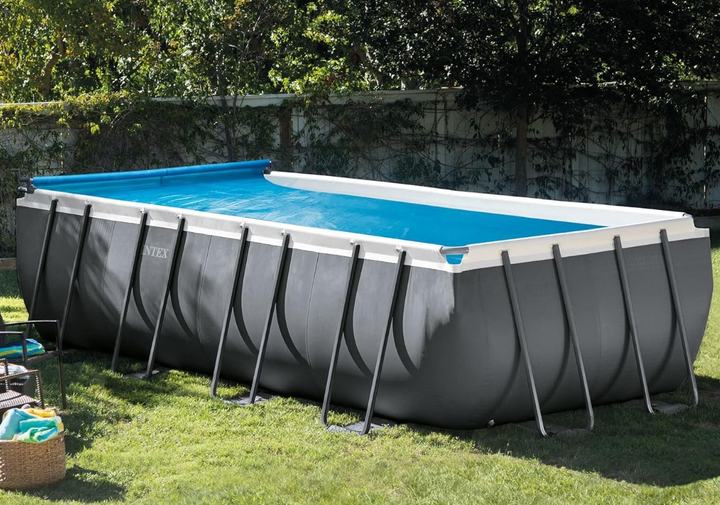 Zwijarka do folii solarnej do basenów stelażowych Intex 274 - 488 cm 28051 (6941057408699) - obraz 10