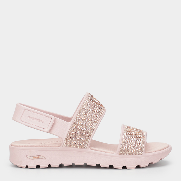 Жіночі сандалії Skechers 111531 ROS 41 (11US) 28 см Рожеві від Rozetka на платформі USKIDKA Акція на Жіночі сандалії Skechers 111531 ROS 41 (11US) 28 см Рожеві від Rozetka