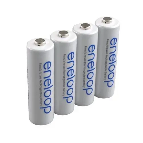 Акумулятор Panasonic ENELOOP AAA HR3 750mAh 4bl - Фото 1 Акумулятор Panasonic ENELOOP AAA HR3 750mAh 4bl - изображение 1