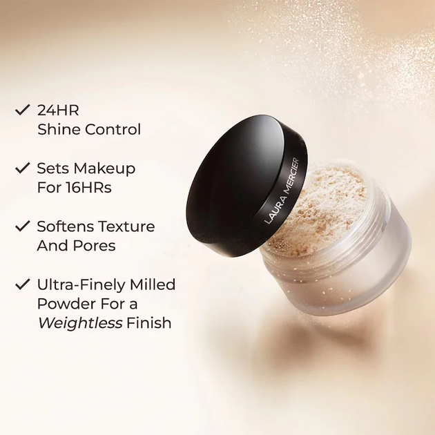 Пудра для обличчя Laura Mercier Translucent Loose Mini розсипчаста 9.3 г (194250033823) - зображення 3