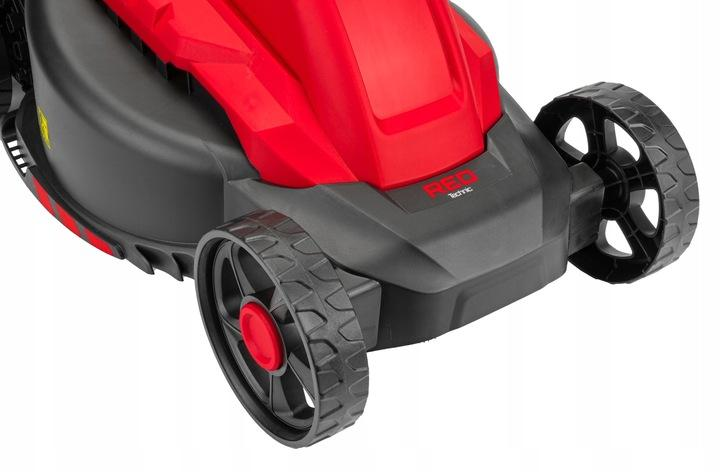 Газонокосарка електрична RED TECHNIC RTKSE0027 (2200 Вт, 32 см, 30 л кошик) - зображення 9