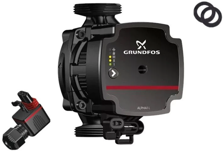 Насос циркуляционный для систем отопления Grundfos ALPHA1 L25-40 130мм 99160578 - изображение 3